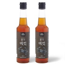시장쏙 프리미엄 만능 소스 서해안 부안 앞바다 국산 꽃게 액젓, 2개, 500ml