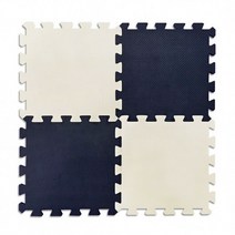 퍼즐매트 거실 강아지 놀이방 두꺼운 바닥 아기방 유아 어린이집 놀이 4p 60x60cm