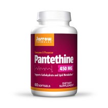 재로우 포뮬러 판토텐산 450mg 60정 소프트젤 비타민 B5