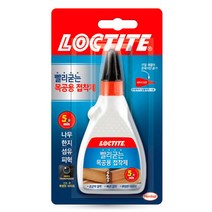 록타이트 목공용 접착제 120g 수성 나무 피혁 섬유