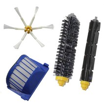 600 강모 유연한 비터 브러시 필터 진공 청소기 M 용 4PCS, NO1
