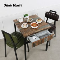 체어센스 국산 600X600 플라스틱 수저통 식탁 테이블, 12 연바우