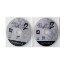 PS2 용과 같이 2 일판 중고 알CD