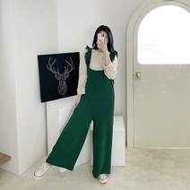 퍼니걸스 5467 지지미 프릴 뷔스티에 점프수트 여성의류