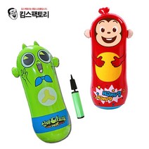 어린이 에어펀치백 유아 샌드백 실내장난감 근육발달 코코몽 신비아파트, 코코몽 에어펀치백