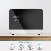전자 방향제 디퓨저 3000 ³ 스마트 아로마 향수 공기 청정기 에센셜 오일 대용량 넓은 장소에 적합, 7.White  UK