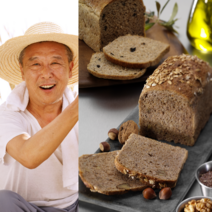 통밀빵 통호밀빵 100% 우리밀 통곡물빵 다이어트 비건 당뇨간식 호밀 모닝빵 맘모스빵 팥빵 햄버거빵 건빵 국산밀 빵 현미식빵 바게트빵 정통 옛날 크림빵 현미크래커 보리크래커, 12. 햄버거용빵-7개입, 7개