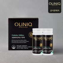 동원 올리닉 프로바이오틱스 100억 30캡슐 x 2개입 60일분, 없음