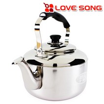 하모니카 스텐 6L 주전자 삐삐주전자 스텐주전자, 상세페이지 참조