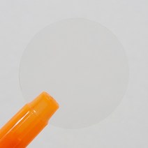 페토닷컴 투명재질 원형스티커 지름 3.6cm 35개(1매) 라벨