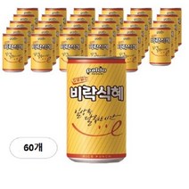 팔도 비락 밥알없는 식혜 175ml x 60개 전통음료 건강음료, 상세페이지 참조