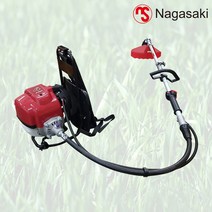 나가사키 4행정 엔진 예초기 NS-350 잔디깍기 제초기 벌초 예취기, 단품
