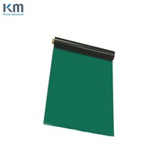KM 정전기방지 제전매트 ESD MAT 2T 유광 120cm 실험실 연구실 클린룸 반도체, 상세페이지 참조