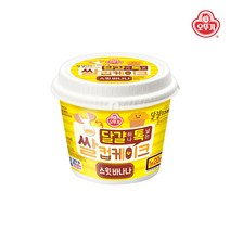 오뚜기 달걀 하나 톡 넣는 쌀 컵케이크 스윗바나나 60g, 상세페이지 참조, 상세페이지 참조