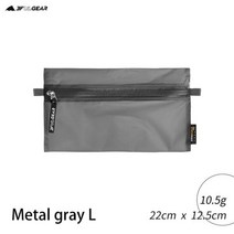 3F UL 기어 Volador 2 내마모성 마무리 가방 다목적 잡화 보관 세면용품, 기타, CHINA, Metal gray L