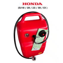 Honda EU22i EU10i EU20i EU30i EX 보조 연료 필터 발전기 탱크 22L [ISO표준 13591 준수], 23리터