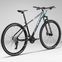 입문용 MTB 산악 26 인치 29 산악 자전거 알루미늄 합금 레이싱 자갈 크로스 컨트리 디스크 브레이크 30/33, 03 green_01 26 inch_01 27