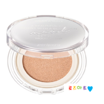 [{페리;페라}]무드 비건 글로우 쿠션 본품 색상 택1, 아이보리