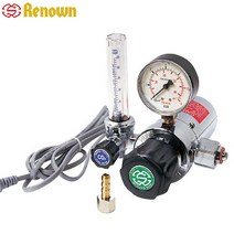 명신산업 CO2조정기 CO2게이지 가스조절기 탄산가스 레귤레이터 MR-FC1, CO2조정기 22mm-220V