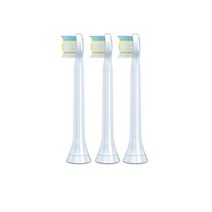 (정규품) 필립스 소닉 케어 교체 브러쉬 다이아몬드 클린 브러시 헤드 컴팩트 사이즈 3 개 세트 HX607301