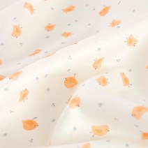 천아트 오가닉 면30수평직-봉봉 병아리(6418237), 1개