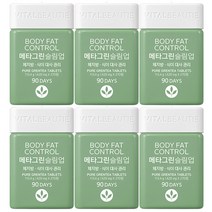 바이탈뷰티 메타그린 슬림 90일 비타민C 다이어트 체지방관리