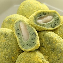 고수록 생모시 두텁떡 검정깨 두텁떡, 40g, 10개입