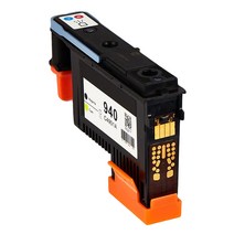 HP940 Officejet Pro 8000 8500 8500A 홈 오피스 프린트 헤드 교체 ACCS, 검은 색과 노란색