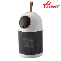 [한일전기] PTC 가습겸용 촉촉 미니온풍기 HEFU-500DG(블랙), 상세 설명 참조