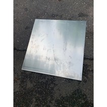 알루미늄판 가공 6T 100X100(mm), 100x400(mm)
