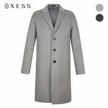 제스 울 캐시미어 혼방 싱글 코트 X1JHC7201