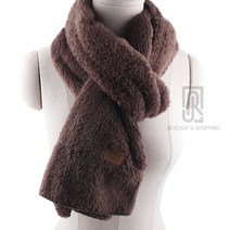따뜻하고 가벼운 양털 머플러 목도리 남녀공용