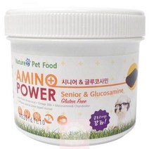 네이쳐스 펫푸드 아미노파워 시니어 강아지 글루코사민 200g, 상세페이지 참조, 상세페이지 참조, 상세페이지 참조