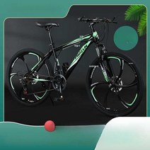 미니 밸로자전거 디자인 가벼운 캠핑용, 상세 페이지 참고, 인디고 - 스포크 룬 +  21단 26인치