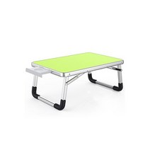 야외 접이식 컴퓨터 책상 노트북 책상 60*40cm 조정 능한 접이식 노트북 노트북 PC 책상 테이블 스탠드 휴대용 침대 트레이, 60-40_2