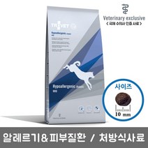 트로벳 애견용 RRD (알레르기&피부질환) 400g/1.13kg/3kg/5.21kg, 1개, 400g