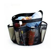 메쉬 헬스장 수영장 목욕 가방 멀티 세면백, 블랙-MTBE02, 1개