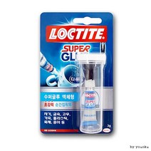 록타이트 슈퍼글루 강력 액체형 접착제 -PP/접착제, 상세페이지 참조