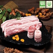 보성녹돈 프리미엄 한돈 삼겹살, 1kg (수육, 보쌈용), 1개