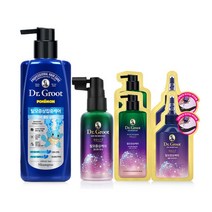닥터그루트 두피쿨링 샴푸꼬부기 400ml + 두피토닉 80ml 샤섀샴푸6+트릿8 x 2개