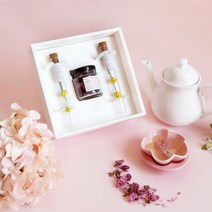 꽃을담다 Mini 벚꽃차선물세트