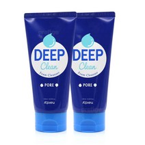 어퓨 딥클린 폼 클렌저 포어 130ml+130ml