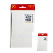 원형스티커 흰색 빵포장스티커 동그라미스티커