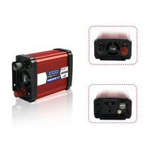 INSMA DC12V/24V 220V 4000W 5000W 6000W 캠핑용 차량용 인버터 순수정현파, 12V5000W, 1개