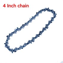 전동공구 고급 강철로 만든 4 인치 6 8 체인 범용 미니 스틸 체인톱 교체 우수한 기술, 01 4 Inch chain