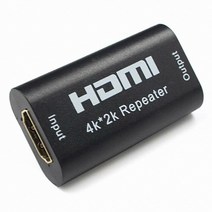 KLcom 1:1 HDMI 리피터 젠더 (KL61), 1