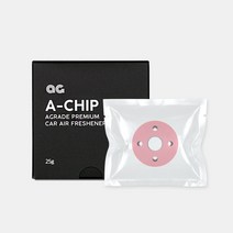 에이그레이드 퓨마 고급 차량용 방향제 리필칩, 블랙머스크에이칩