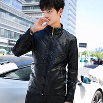 남성 겨울 라이더 자켓 기모 아우터 캐주얼