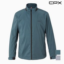 CPX 남성 미니멀 프린트 점퍼 MGMCLWS2101