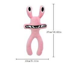 ROVIN 레인보우 프렌즈 인형 블루 퍼플 블랙 레드, 연핑크